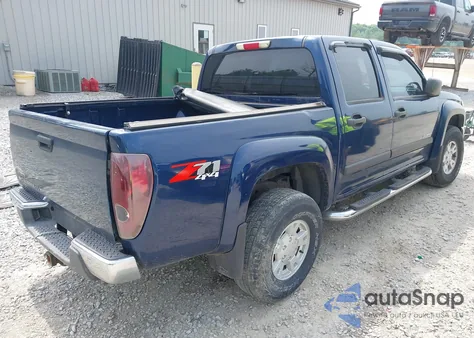 2004 Chevrolet Colorado Ls из США, поврежденный, VIN 1GCDT136848103009